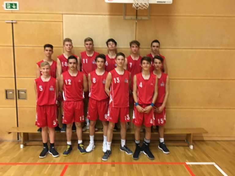 U16m (Bayernliga) TSV MünchenOst Basketball