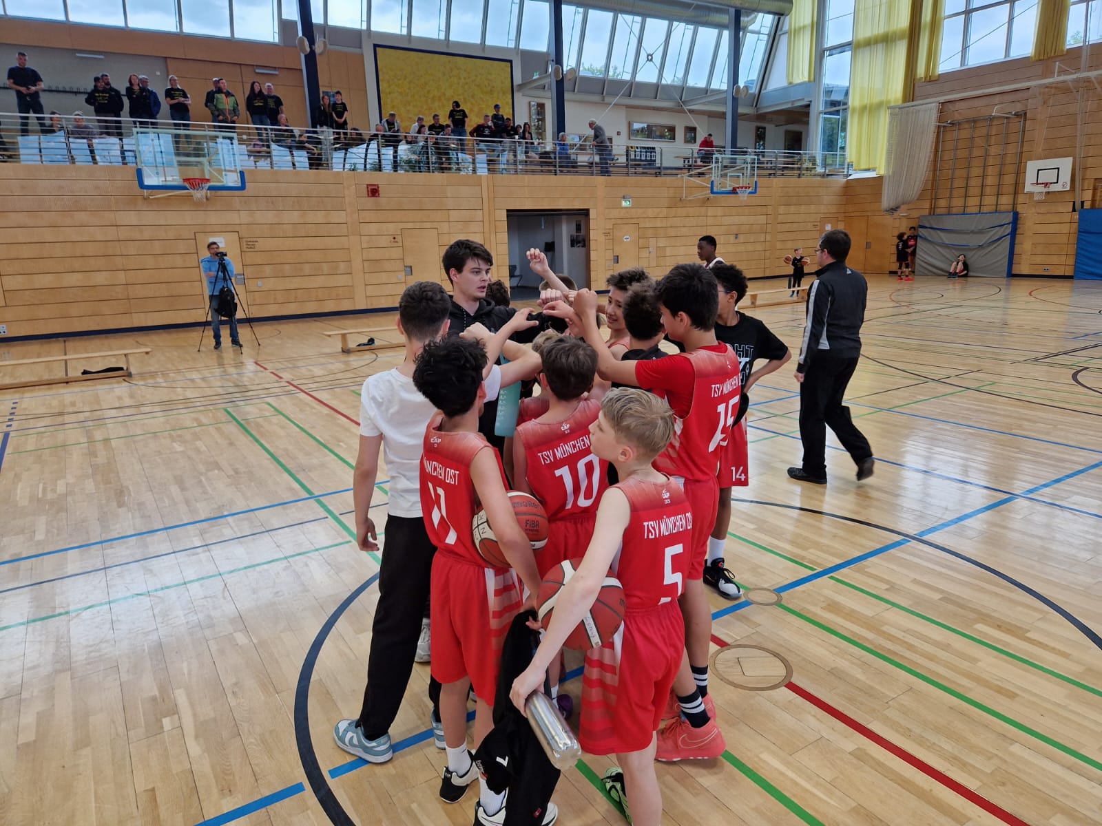 Ein ewiges Duell: Rückblick auf die U12 Saison