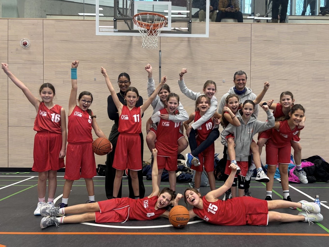 Die Mannschaft der u12/2